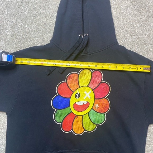 Takashi Murakami x KAWS x JBalvin Inspired Hoodie - Picture 8 of 8